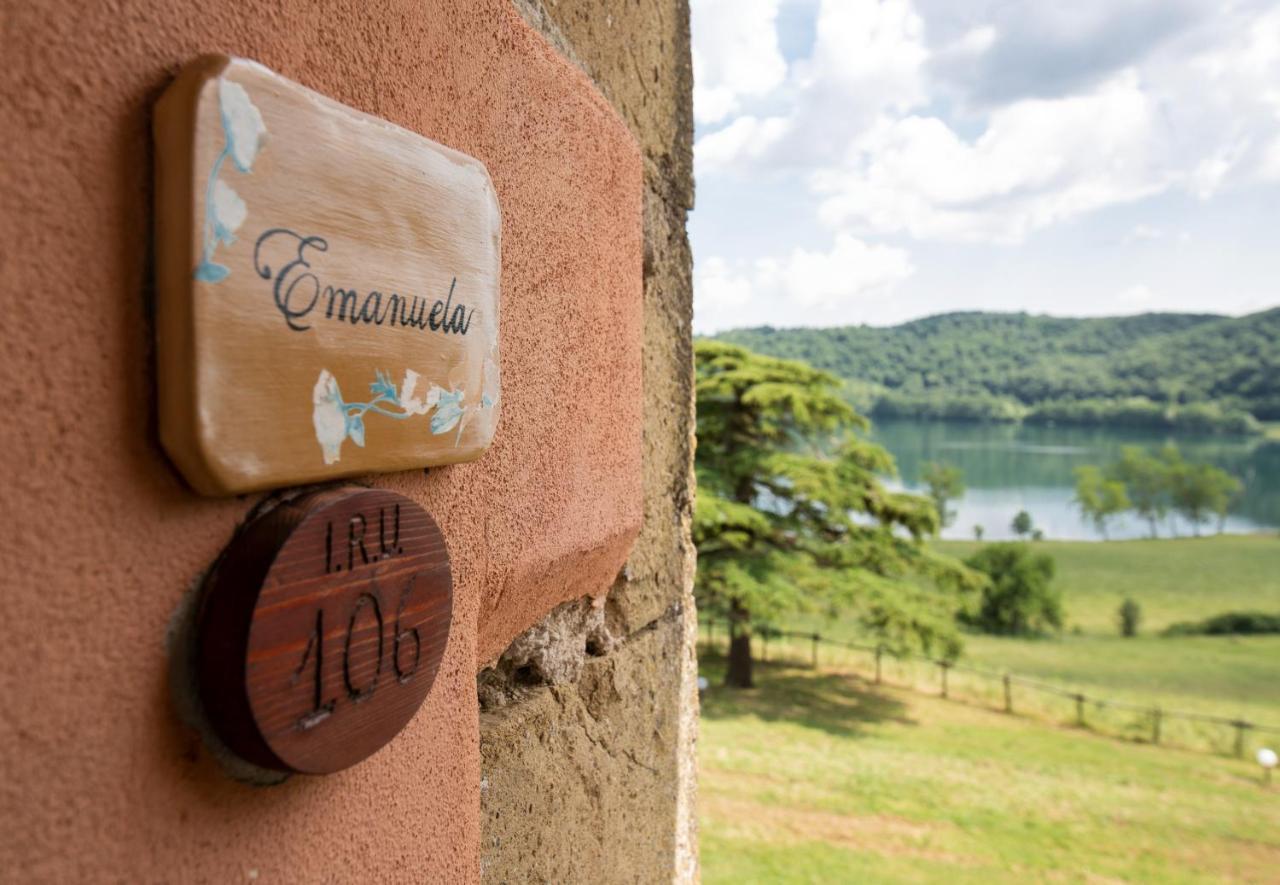 Agriturismo Lago Di Mezzano Valentano Экстерьер фото